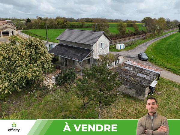 Maison 4 pièces - 70 m² Exclusivité efficity