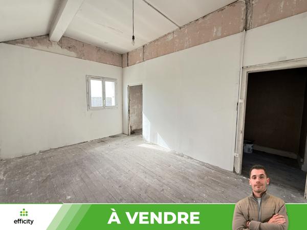 Maison 4 pièces - 70 m² Exclusivité efficity