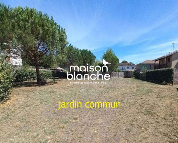 EYSINES À PROXIMITÉ DE LA RTE DE ST MÉDARD:MAISON BBC T4 AVEC JARDIN ET DEUX PARKINGS