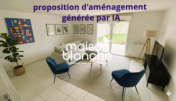 EYSINES À PROXIMITÉ DE LA RTE DE ST MÉDARD:MAISON BBC T4 AVEC JARDIN ET DEUX PARKINGS