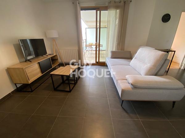 A louer T2 meublé de 45m² + Balcon + garage à Tassin La Demi Lune