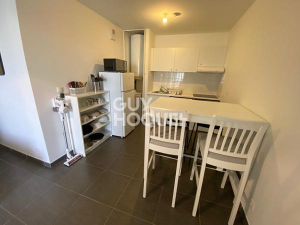 A louer T2 meublé de 45m² + Balcon + garage à Tassin La Demi Lune