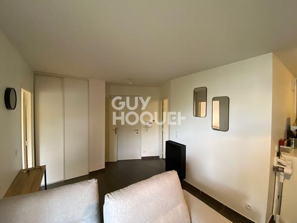 A louer T2 meublé de 45m² + Balcon + garage à Tassin La Demi Lune