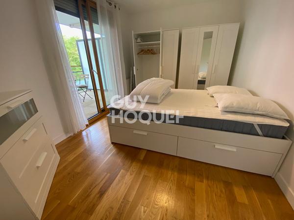 A louer T2 meublé de 45m² + Balcon + garage à Tassin La Demi Lune