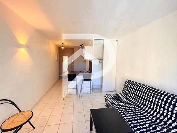 Appartement 1 pièce 20 m2