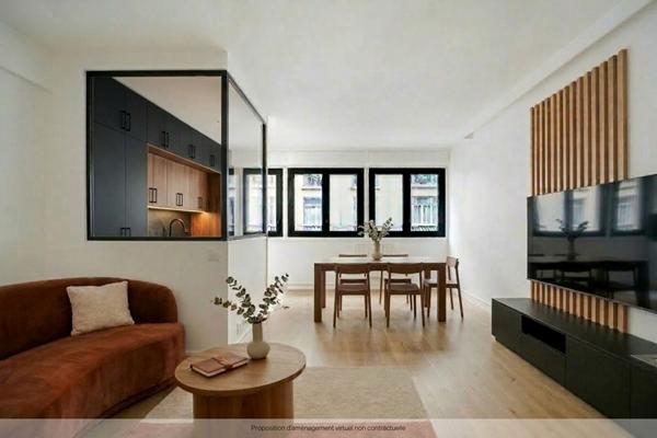 Appartement Paris - 1 pièce 33.80 m² - PARIS