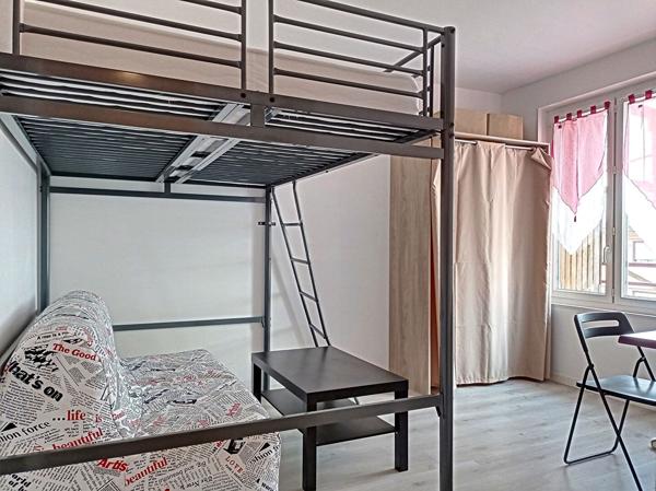 Studio meublé Sotteville-Lès-Rouen - SOTTEVILLE LES ROUEN