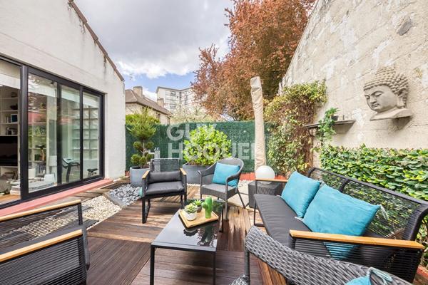 QUARTIER MUTUELLE BARBUSSE SAINT RÉMY - MAISON 4 PIÈCES 184 M² - TERRASSE 26,03 M²