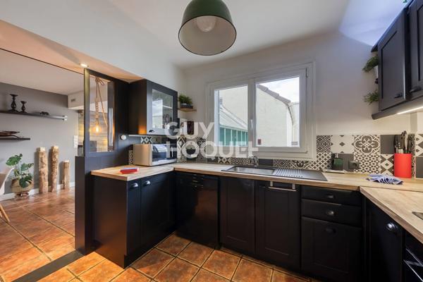 QUARTIER MUTUELLE BARBUSSE SAINT RÉMY - MAISON 4 PIÈCES 184 M² - TERRASSE 26,03 M²