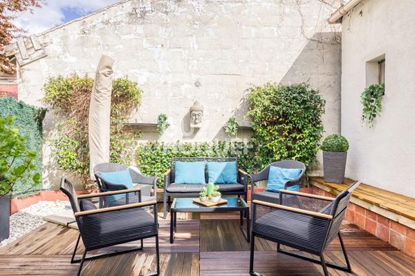QUARTIER MUTUELLE BARBUSSE SAINT RÉMY - MAISON 4 PIÈCES 184 M² - TERRASSE 26,03 M²