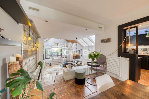 QUARTIER MUTUELLE BARBUSSE SAINT RÉMY - MAISON 4 PIÈCES 184 M² - TERRASSE 26,03 M²