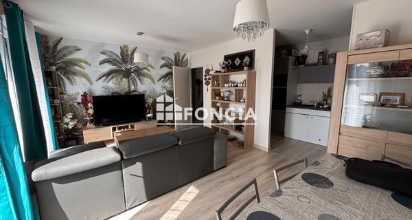 À vendre Appartement 3 pièces 62.71 m² - Niort 79000