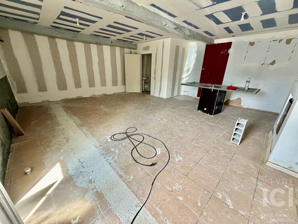 Local commercial TREILLIERES 43.33 m2
