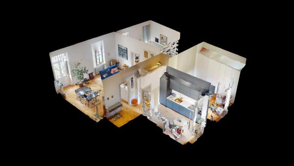 Plein Centre, F4 de charme & au calme