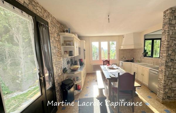 ORNE (61), à vendre SECTEUR VAL AU PERCHE - MAISON MITOYENNE DE CAMPAGNE P6 de 130 m² - Terrain de 1242 M²