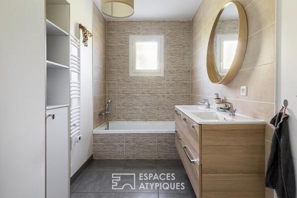 Maison contemporaine à Lavernose-Lacasse