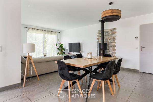 Maison contemporaine à Lavernose-Lacasse