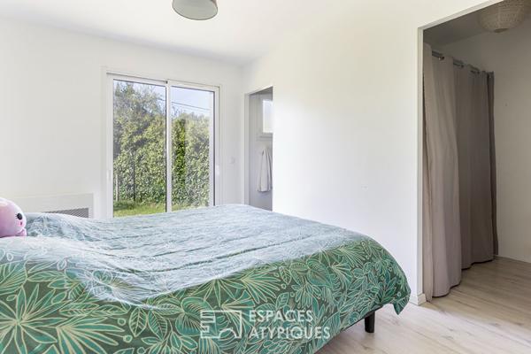 Maison contemporaine à Lavernose-Lacasse