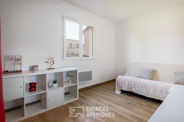 Maison contemporaine à Lavernose-Lacasse