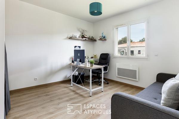 Maison contemporaine à Lavernose-Lacasse