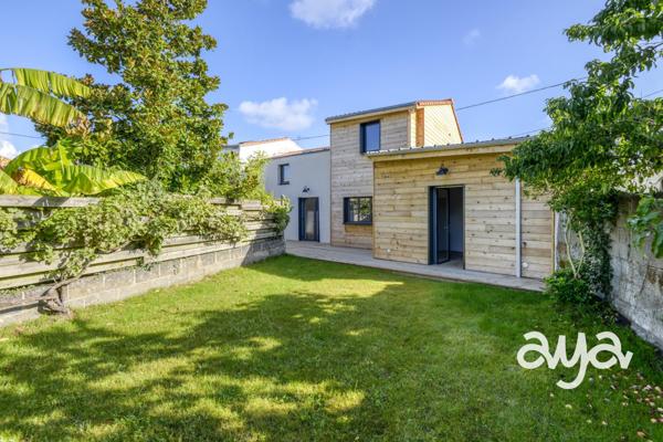 Maison de charme sur Rezé