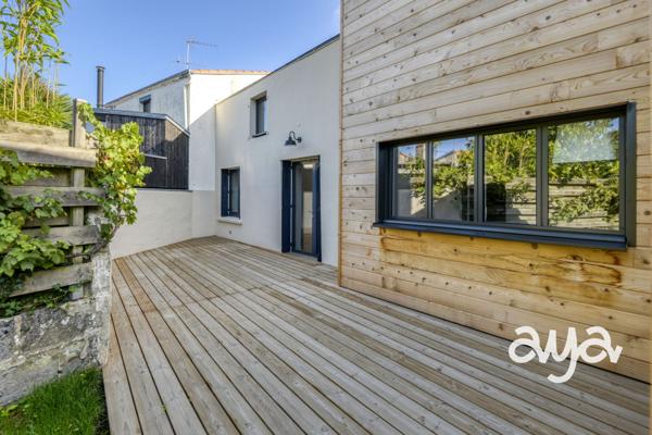 Maison de charme sur Rezé