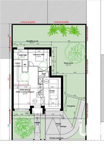 Terrain à vendre 253 m² Saint-Maur-des-Fossés