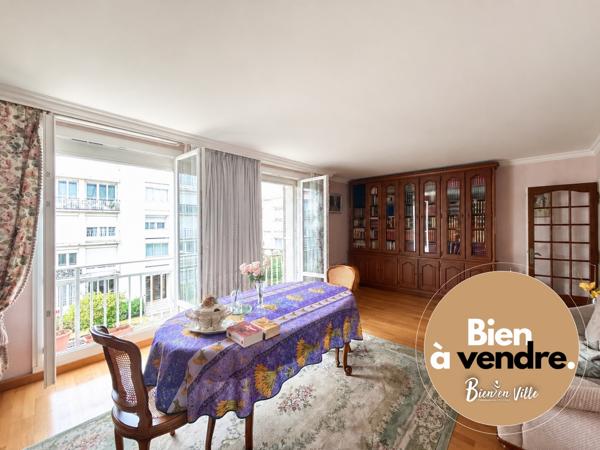 Appartement de type 3 lumineux avec balcon.