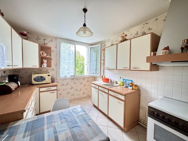 Appartement de type 3 lumineux avec balcon.