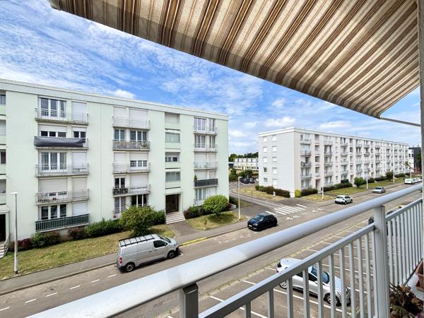 Appartement de type 3 lumineux avec balcon.