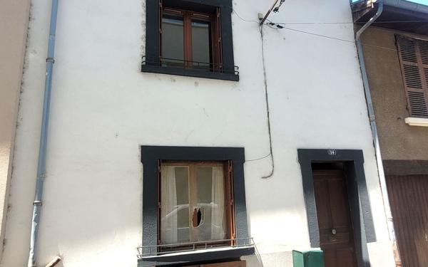 Maison à vendre