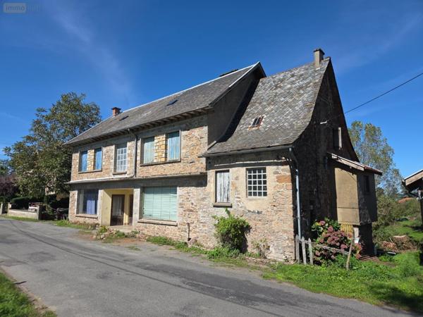 Maison à vendre à Firmi dans l'Aveyron (12300), ref : 1182
