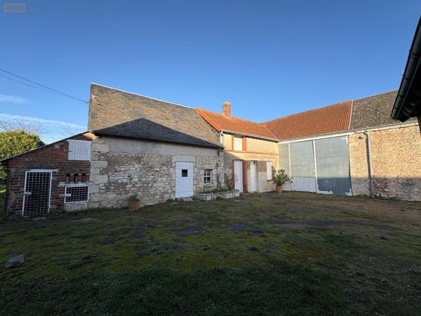 Corps de ferme à vendre à Dammarie dans l'Eure-et-Loir (28360), ref : 68
