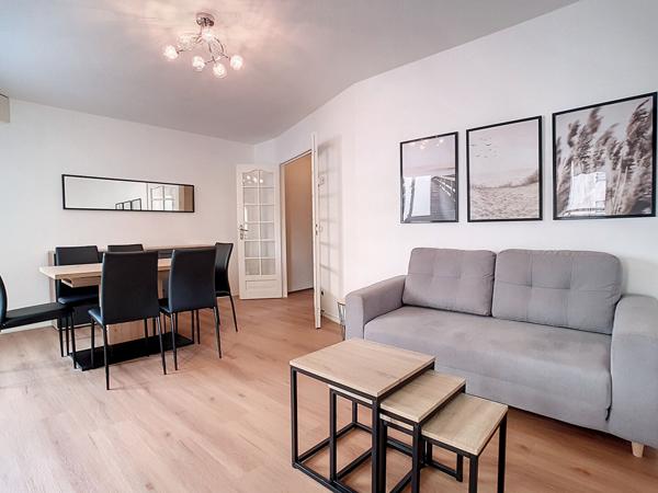 PAU Appartement T3 meublé de 74,97 m² avec balcons, cave, garage et parking