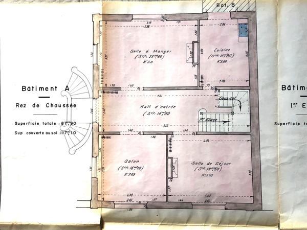 Maison 10 pièces - 290 m²