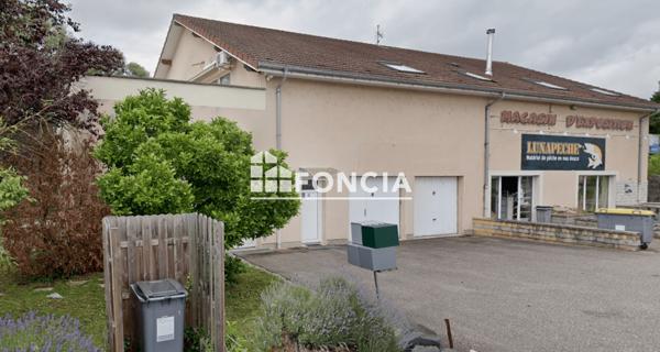 Location Studio meublé 28 m² - Moncel-lès-lunéville 54300