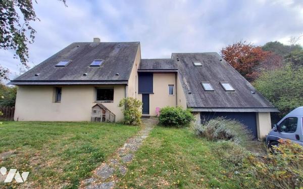 Maison d'architecte type F7 de 167 m²
