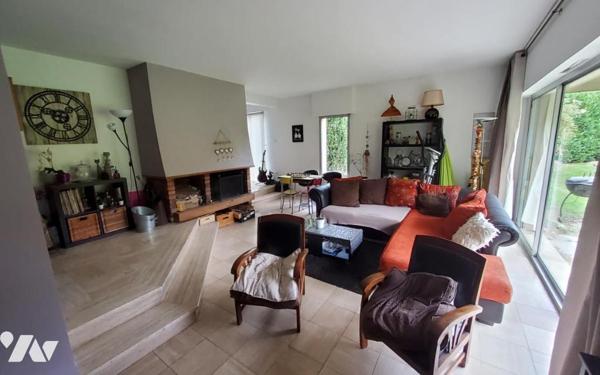 Maison d'architecte type F7 de 167 m²