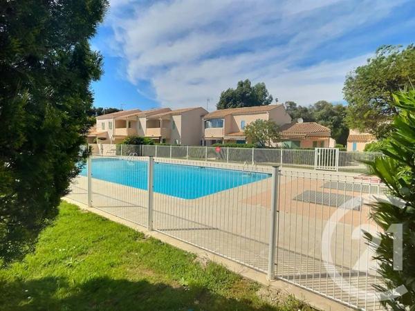 Appartement T2 à vendre  2 pièces - 39,20 m 2   BORMES LES MIMOSAS  - 83