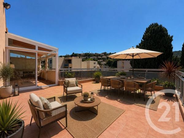 Appartement T2 à vendre  2 pièces - 39,20 m 2   BORMES LES MIMOSAS  - 83