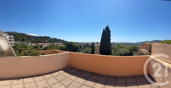 Appartement T2 à vendre  2 pièces - 39,20 m 2   BORMES LES MIMOSAS  - 83