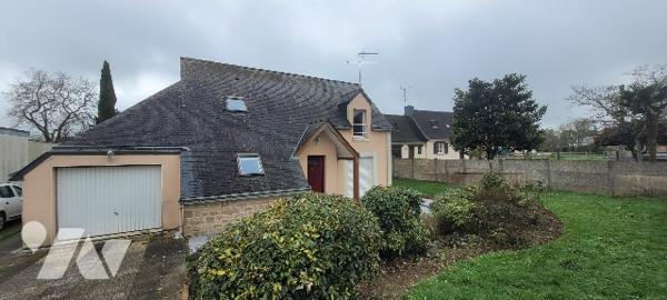 St-Nicolas-de-Redon | Maison 90m² + terrain 2300m² avec Garage 80m² . À rafraîchir !