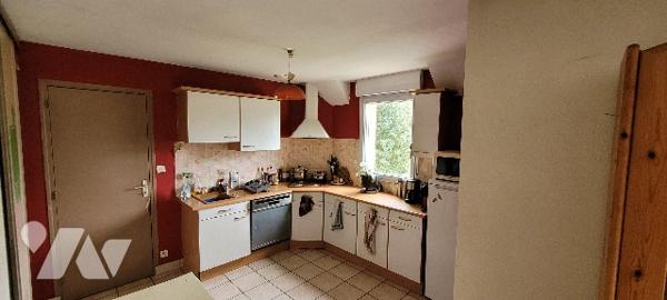 St-Nicolas-de-Redon | Maison 90m² + terrain 2300m² avec Garage 80m² . À rafraîchir !