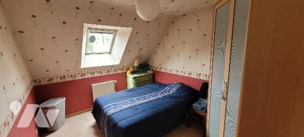 St-Nicolas-de-Redon | Maison 90m² + terrain 2300m² avec Garage 80m² . À rafraîchir !