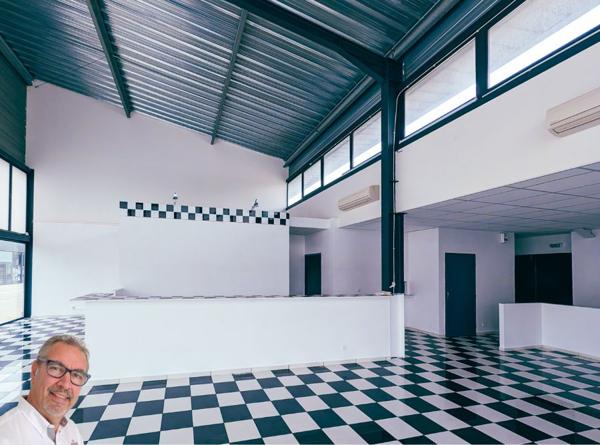 PORT LEUCATE - MURS COMMERCIAUX LIBRES  149 m² toutes activités