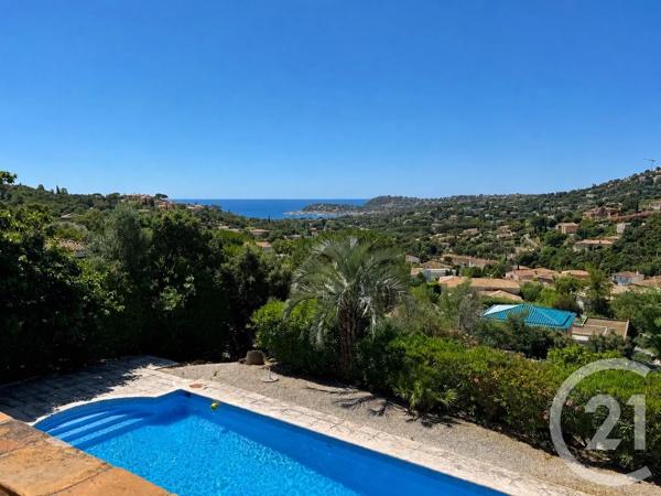Maison à vendre  6 pièces - 175 m 2   CAVALAIRE SUR MER  - 83