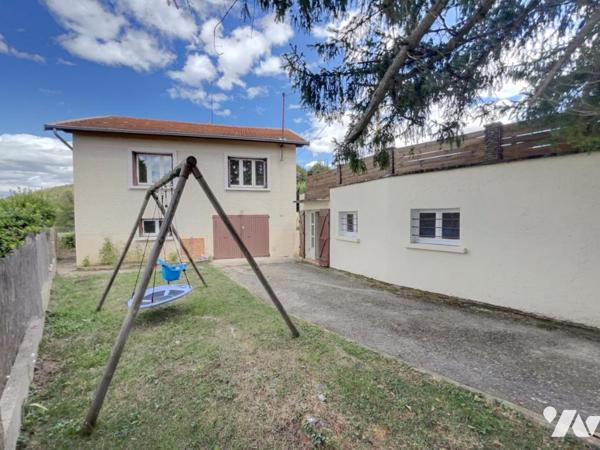 MONTANAY (69250) maison traditionnelle 5 pièces 92m² terrain