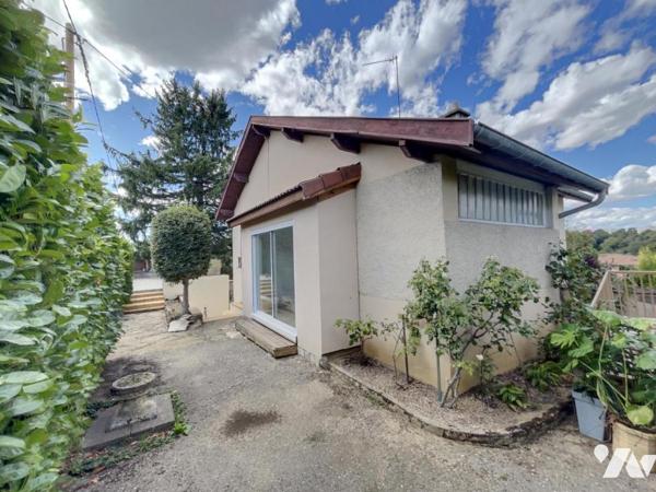 MONTANAY (69250) maison traditionnelle 5 pièces 92m² terrain