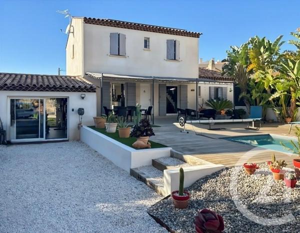 Maison à vendre  6 pièces - 143 m 2   SIX FOURS LES PLAGES  - 83