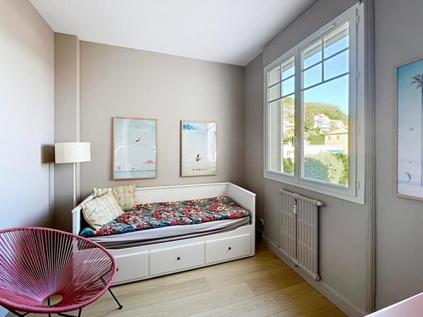Appartement 3 pièces avec vue mer